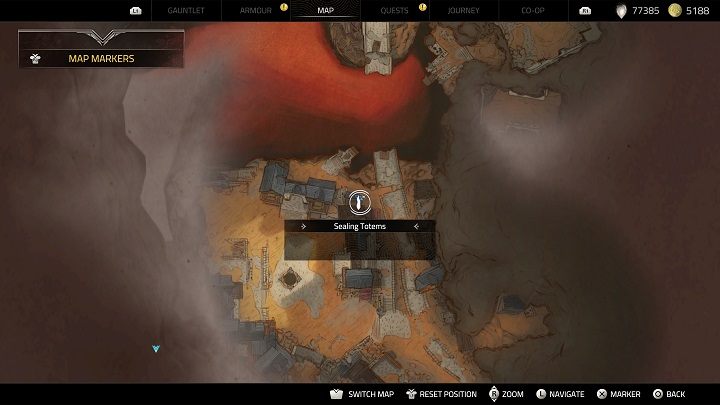 Jest to kolejny przedmiot kosmetyczny skrywany za totemami pieczętującymi - Atlas Fallen: Wszystkie przedmioty kosmetyczne - Atlas Fallen - poradnik do gry