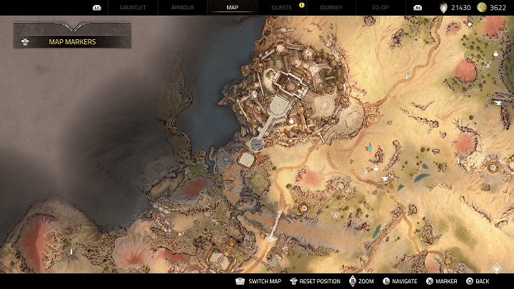 Ten przedmiot kosmetyczny otrzymacie za odnalezienie skarbu o nazwie Pod skrzydłami demona - Atlas Fallen: Wszystkie przedmioty kosmetyczne - Atlas Fallen - poradnik do gry