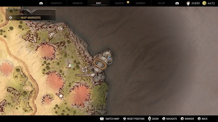 Żelazną maskę otrzymacie za wykonanie zadania Uwięziony kapłan - Atlas Fallen: Wszystkie przedmioty kosmetyczne - Atlas Fallen - poradnik do gry