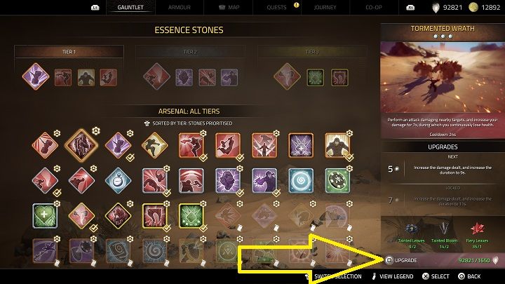 Rodzaj trofeum: brązowe - Atlas Fallen: Wszystkie trofea / Osiągnięcia - Atlas Fallen - poradnik do gry