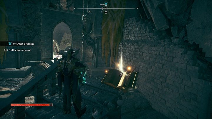 Po krótkiej przejażdżce znajdziecie się w miejscu, w którym Waszym kolejnym celem będzie zebranie trzech złotych notek - Atlas Fallen: Wszystkie trofea / Osiągnięcia - Atlas Fallen - poradnik do gry