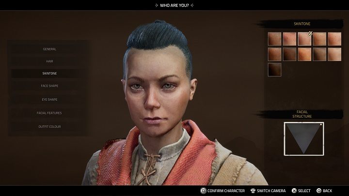 Wśród kolejnych opcji jest możliwość wyboru - Atlas Fallen: Czy jest kreator postaci? - Atlas Fallen - poradnik do gry