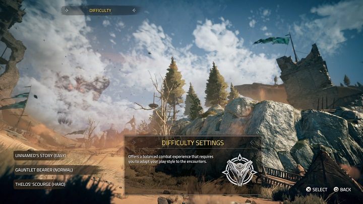 W grze Atlas Fallen znajdziecie trzy poziomy trudności do wyboru, już w menu głównym po rozpoczęciu nowej gry - Atlas Fallen: Poziomy trudności - Atlas Fallen - poradnik do gry