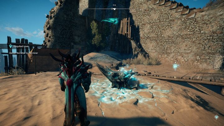 Kowadło #1 znajduje się w przejściu na Pustyni Wschodniej - Atlas Fallen: Wszystkie Kowadła - Atlas Fallen - poradnik do gry