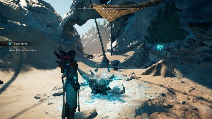 Kowadło #4 znajdziecie w małym obozie na Pustkowiach - Atlas Fallen: Wszystkie Kowadła - Atlas Fallen - poradnik do gry