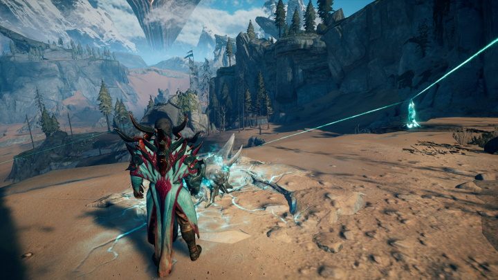 Kowadło #6 znajdziecie w południowej części mapy, niedaleko Wieży Strażniczej - Atlas Fallen: Wszystkie Kowadła - Atlas Fallen - poradnik do gry