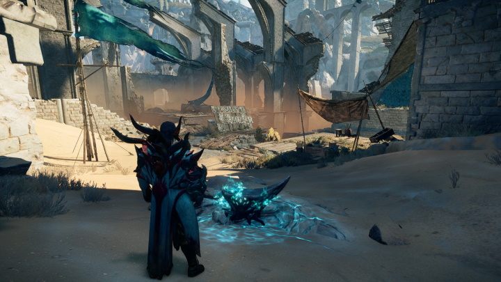 Kowadło #9 jest w północno-zachodniej części mapy na Wewnętrznym Dziedzińcu Zniszczonej Twierdzy - Atlas Fallen: Wszystkie Kowadła - Atlas Fallen - poradnik do gry