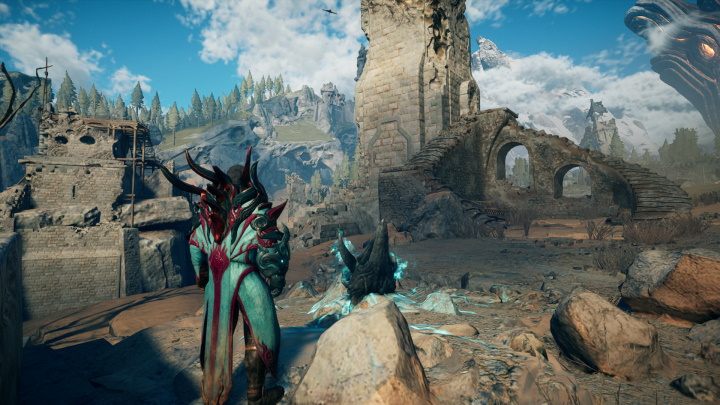 Kowadło #11 jest przy Południowym Wejściu do Zniszczonej Twierdzy, tuż przy ogromnej przepaści - Atlas Fallen: Wszystkie Kowadła - Atlas Fallen - poradnik do gry