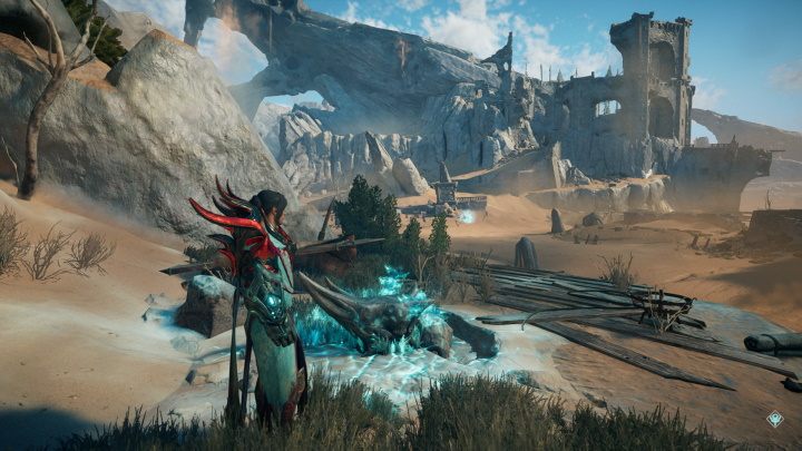 Kowadło #12 znajdziecie w północnej części mapy, na wschód od miasta Castrum VII - Atlas Fallen: Wszystkie Kowadła - Atlas Fallen - poradnik do gry