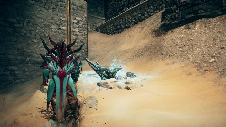 Kowadło #13 znajdziecie przed Fortecą Rycerzy, w południowej części mapy - Atlas Fallen: Wszystkie Kowadła - Atlas Fallen - poradnik do gry