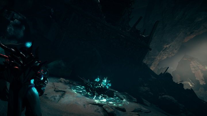 Na Kowadło #14 natraficie od razu po przejściu do Zatopionego Miasta - Atlas Fallen: Wszystkie Kowadła - Atlas Fallen - poradnik do gry