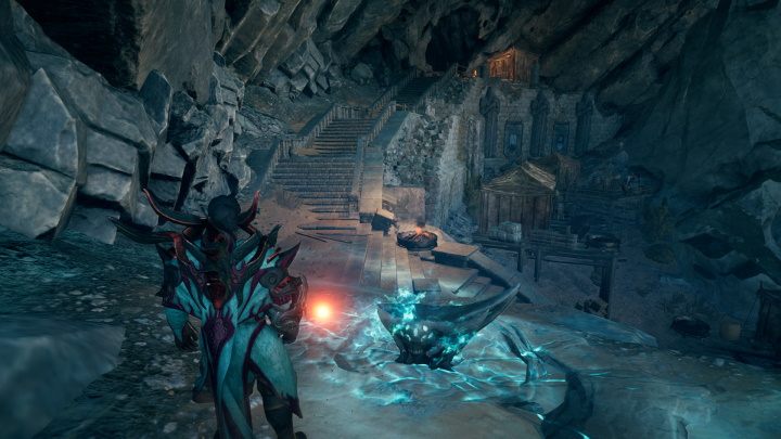 Kowadło #19 znajdziecie tuż za przejściem z Bastengaru do Dzikich Ostępów, w zachodniej części mapy - Atlas Fallen: Wszystkie Kowadła - Atlas Fallen - poradnik do gry