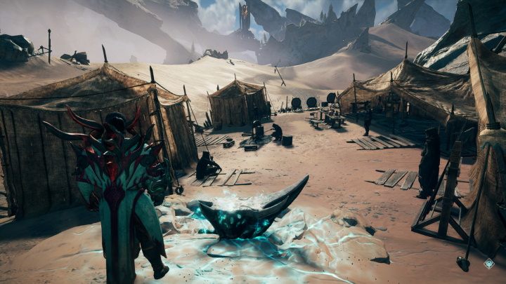 Kowadło #20 jest w centralnej części mapy - Atlas Fallen: Wszystkie Kowadła - Atlas Fallen - poradnik do gry