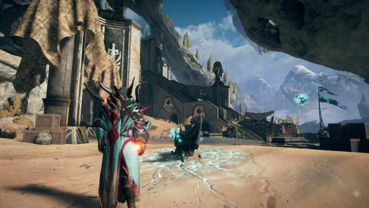 Kowadło #21 znajdziecie przed Świątynią na Poboczu - Atlas Fallen: Wszystkie Kowadła - Atlas Fallen - poradnik do gry