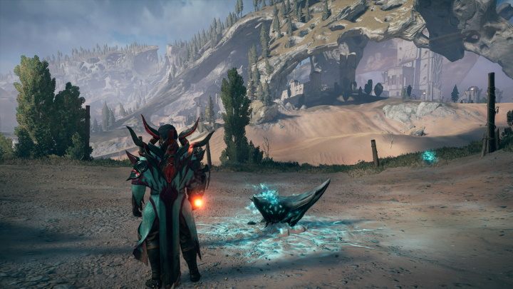 Kowadło #22 jest w niewielkim lasku na wschód od Obozu Myśliwych - Atlas Fallen: Wszystkie Kowadła - Atlas Fallen - poradnik do gry