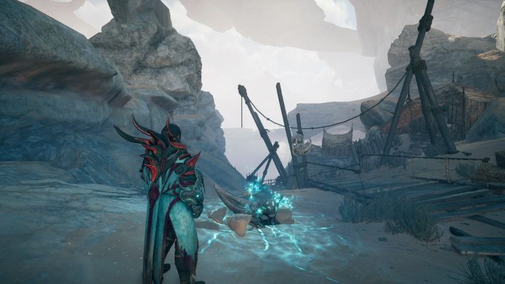 Kowadło #24 jest w południowej części lokacji - Atlas Fallen: Wszystkie Kowadła - Atlas Fallen - poradnik do gry