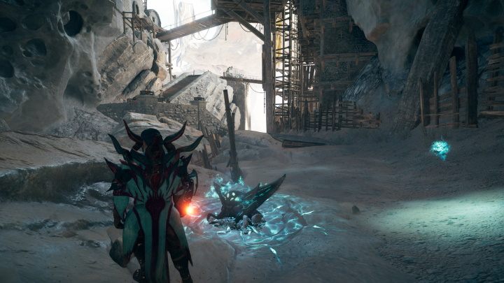 Kowadło #25 znajdziecie w południowej części mapy - Atlas Fallen: Wszystkie Kowadła - Atlas Fallen - poradnik do gry