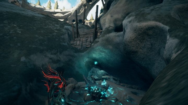 Kowadło #28 znajdziecie przy starej ścieżce z drewna - Atlas Fallen: Wszystkie Kowadła - Atlas Fallen - poradnik do gry