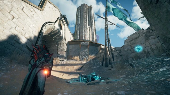 Kowadło #29 jest na Pajęczej Skale, niedaleko Rezydencji Kapłanów - Atlas Fallen: Wszystkie Kowadła - Atlas Fallen - poradnik do gry