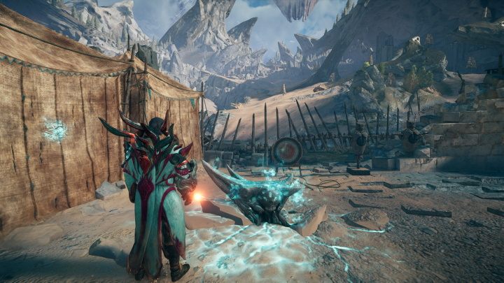 Kowadło #30 znajdziecie niedaleko Lithesty - Atlas Fallen: Wszystkie Kowadła - Atlas Fallen - poradnik do gry