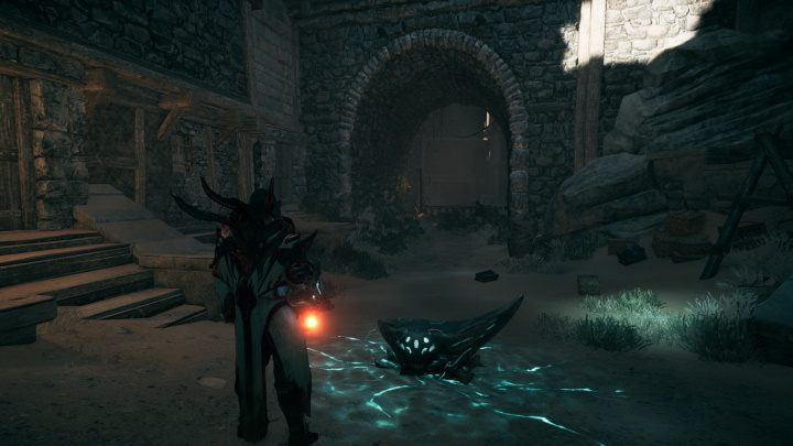 Kowadło #31 jest w dolnej części dużego miasta Lithesta, w ślepym zaułku - Atlas Fallen: Wszystkie Kowadła - Atlas Fallen - poradnik do gry