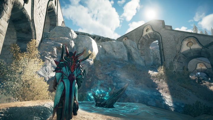 Kowadło #36 znajdziecie niedaleko przejścia do Czarnego Pustkowia - Atlas Fallen: Wszystkie Kowadła - Atlas Fallen - poradnik do gry