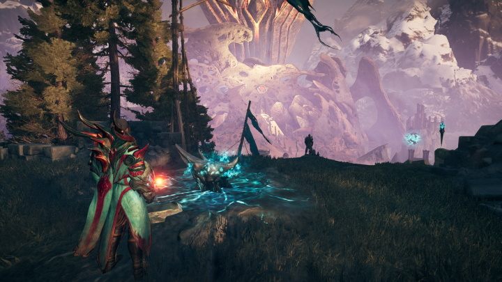 Kowadło #37 znajdziecie zaraz za przejściem łączącym Czarne Pustkowie z Dzikimi Ostępami - Atlas Fallen: Wszystkie Kowadła - Atlas Fallen - poradnik do gry