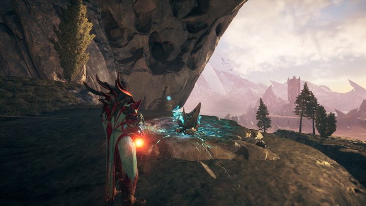 Kowadło #40 jest na niewielkim wzniesieniu w Jaskiniach - Atlas Fallen: Wszystkie Kowadła - Atlas Fallen - poradnik do gry