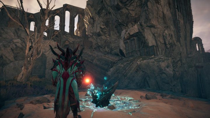 Kowadło #41 znajdziecie na wyspie we wschodniej części mapy - Atlas Fallen: Wszystkie Kowadła - Atlas Fallen - poradnik do gry