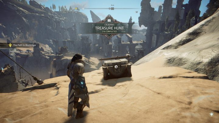 W Bastengarze jest tylko 1 ukryty skarb - Atlas Fallen: Wszystkie mapy skarbów - Atlas Fallen - poradnik do gry