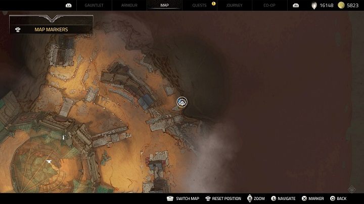 Kapliczka znajduje się w podziemnej części regionu Monsalar - Atlas Fallen: Wszystkie Niebiańskie Kapliczki - Atlas Fallen - poradnik do gry