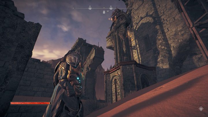 Mniej więcej na środku mapy znajduje się kolejna kapliczka - Atlas Fallen: Wszystkie Niebiańskie Kapliczki - Atlas Fallen - poradnik do gry