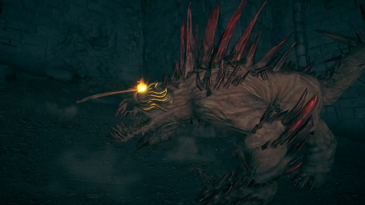 Devorur, zwany czerwoną bestią pustyni, to wyewoluowana postać Pożeracza - Atlas Fallen: Wszyscy bossowie - Atlas Fallen - poradnik do gry