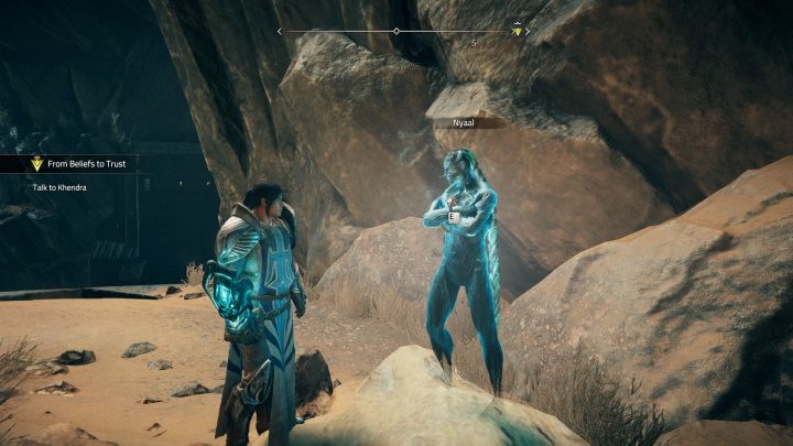 Nyaal to ważna fabularnie postać, która będzie Wam towarzyszyła praktycznie przez cały czas - Atlas Fallen: Porady na start - Atlas Fallen - poradnik do gry