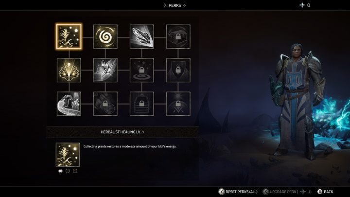 Zwiększanie poziomów pancerzy opłaca się nie tylko ze względu na statystyki, ale też atuty - Atlas Fallen: Porady na start - Atlas Fallen - poradnik do gry