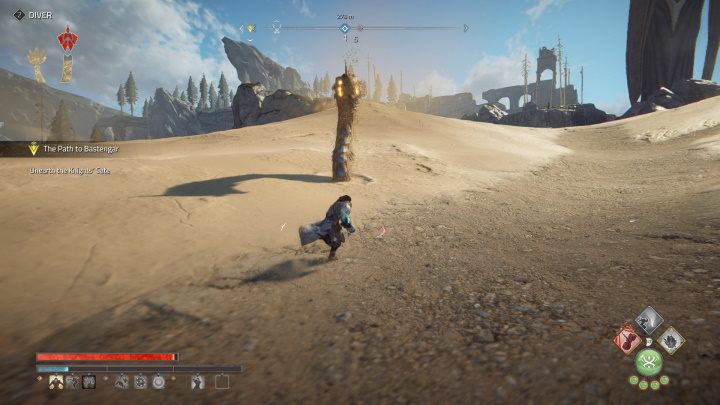 Podczas walki z cięższymi przeciwnikami zwróćcie uwagę na rysunek ich ciała wyświetlający się w lewym górnym rogu ekranu - Atlas Fallen: Porady na start - Atlas Fallen - poradnik do gry