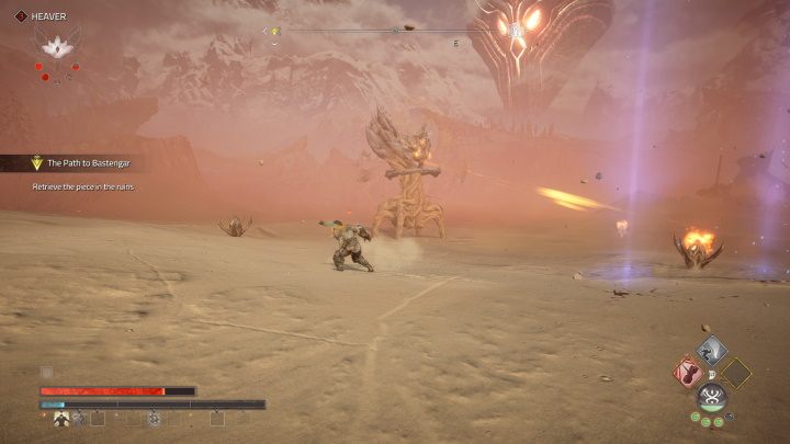 Jeśli chcielibyście ukończyć jakieś zadanie poboczne lub zlecenie i otrzymać z niego nagrody, to nie zwlekajcie z ich wykonaniem - Atlas Fallen: Porady na start - Atlas Fallen - poradnik do gry