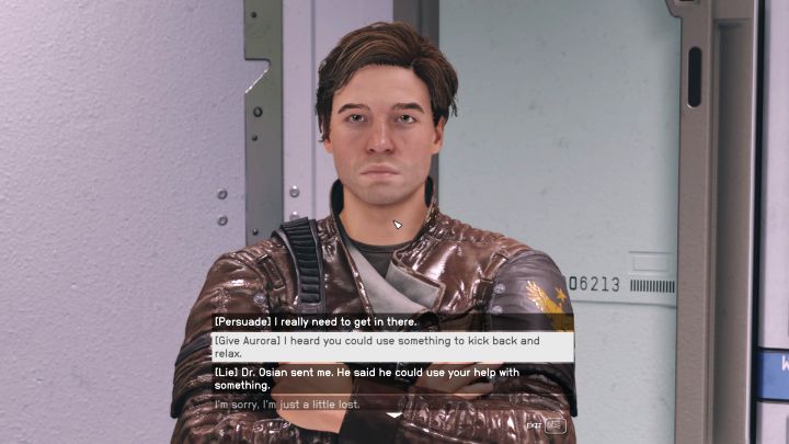 Powróćcie do statku kosmicznego i wybierzcie przelot do systemu Narion - Starfield: Kluczowy składnik - solucja, opis przejścia - Starfield - poradnik do gry