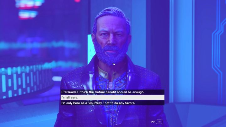 Macie teraz 2 opcje - Starfield: Winowajcy - solucja, opis przejścia - Starfield - poradnik do gry