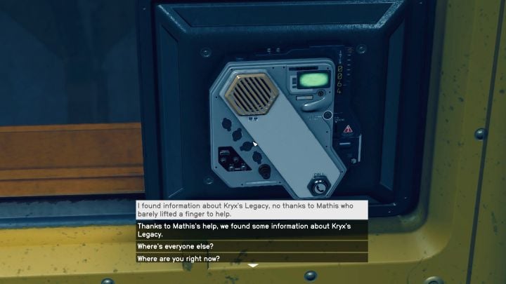 W biurze naczelnika są też skrzynie z unikalnym lootem (m - Starfield: Echa przeszłości - solucja, opis przejścia - Starfield - poradnik do gry