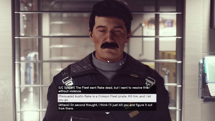 Jeżeli otrzymaliście pozwolenie na dokowanie, to podlećcie bliżej i przenieście się na pokład statku Ragana - Starfield: Szczur trafia do kanałów - solucja, opis przejścia - Starfield - poradnik do gry