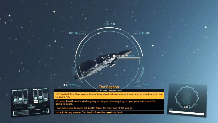 Kolejny cel podróży to Enceladus - księżyc Saturna z systemu Sol - Starfield: Szczur trafia do kanałów - solucja, opis przejścia - Starfield - poradnik do gry