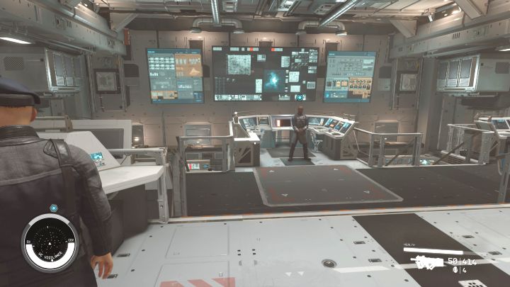 W obu powyższych przypadkach są 2 postacie, z którymi docelowo musicie spotkać się na pokładzie OZK Vigilance - Starfield: Głęboka konspiracja - solucja, opis przejścia - Starfield - poradnik do gry