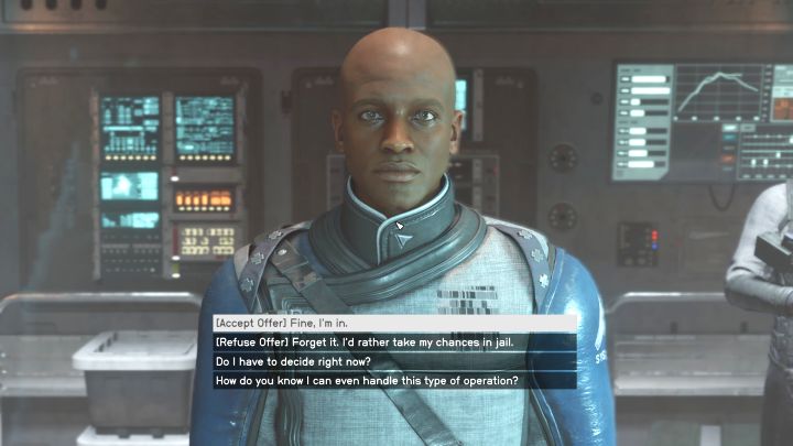 1 - Starfield: Głęboka konspiracja - solucja, opis przejścia - Starfield - poradnik do gry