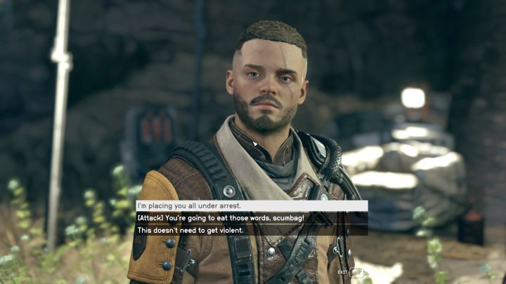 Bandytów możecie też zaatakować z wyprzedzeniem, tzn - Starfield: Na straży gwiazd - solucja, opis przejścia - Starfield - poradnik do gry