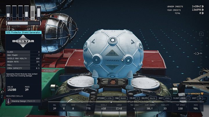 11 - Starfield: Jak budować statki? - Starfield - poradnik do gry