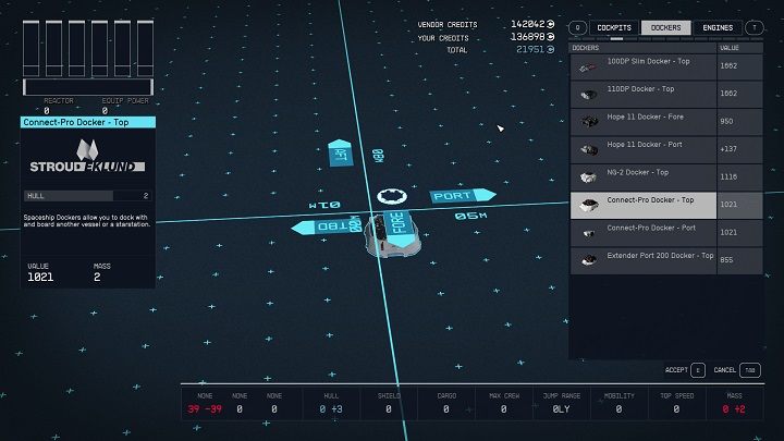 Zbudowanie czegokolwiek w kreatorze statków może być na początku trudnym zadaniem głównie przez nieintuicyjną nawigację - Starfield: Jak budować statki? - Starfield - poradnik do gry