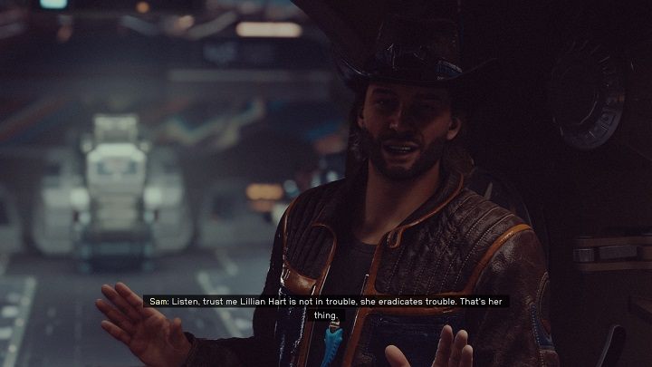 Jeśli będziecie podejmowali decyzje, które podobają się Samowi, to w pewnym momencie odblokujecie specjalne zadanie poboczne - Starfield: Romans z postacią Sam Coe - Starfield - poradnik do gry