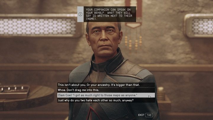 1 - Starfield: Romans z postacią Sam Coe - Starfield - poradnik do gry