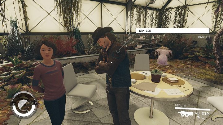 Sama Coe oraz jego kilkunastoletnią córkę Corę poznacie praktycznie na początku gry - Starfield: Romans z postacią Sam Coe - Starfield - poradnik do gry